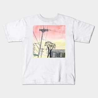 Erringer Place, Philadelphia Kids T-Shirt